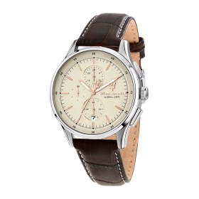 Orologio Maserati Cronografo Sorpasso Pelle Marrone R8871624010