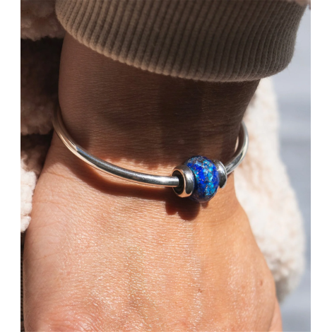 Beads Trollbeads People's Uniques 2025 Oceano Di Stelle TGLBE-30174