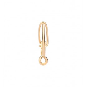 Orecchino a Cerchio Oro Giallo Dodo DORPP/OG/H