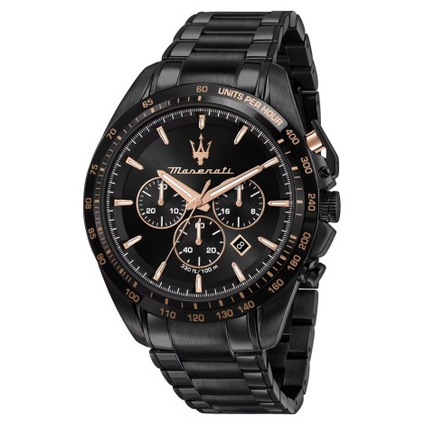 Orologio Maserati Traguardo Nero R8873612048