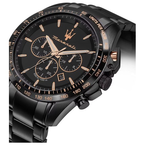 Orologio Maserati Traguardo Nero R8873612048
