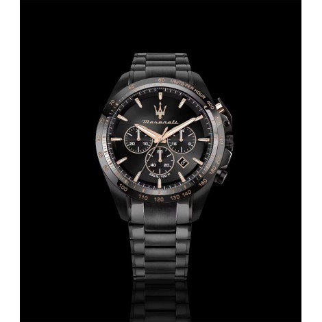 Orologio Maserati Traguardo Nero R8873612048