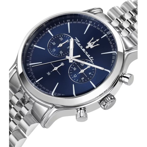 Orologio Maserati Epoca Blu R8873618024