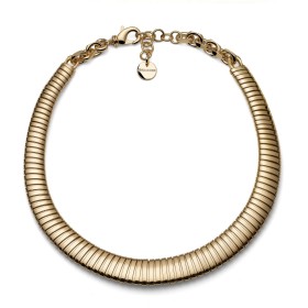 Collana Unoaerre Maxi Catena Bronzo Dorato