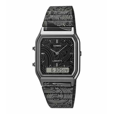 Orologio Casio Edgy Collection Liberty Nero Edizione Limitata