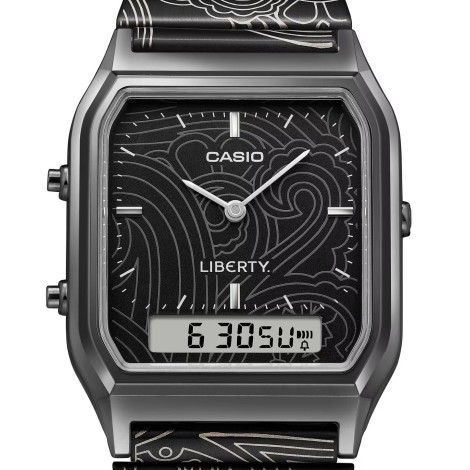 Orologio Casio Edgy Collection Liberty Nero Edizione Limitata