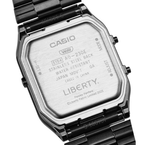 Orologio Casio Edgy Collection Liberty Nero Edizione Limitata