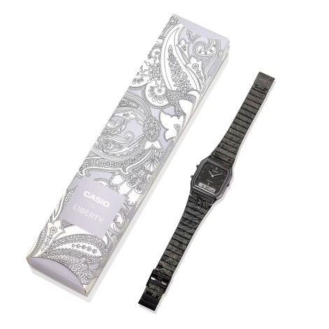 Orologio Casio Edgy Collection Liberty Nero Edizione Limitata