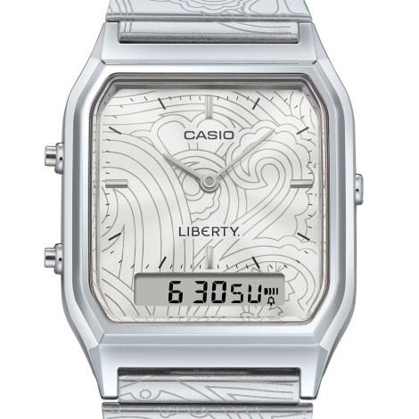 Orologio Casio Edgy Collection Liberty Bianco Edizione Limitata