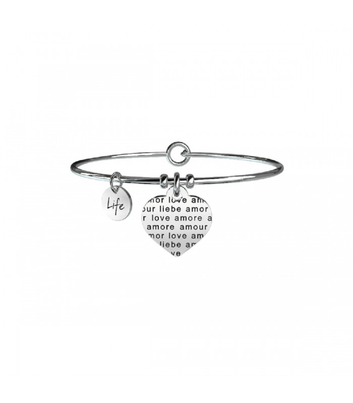 Bracciale Donna Kidult Love Cuore 231606 Bracciale Donna Kidult Love Cuore 231606