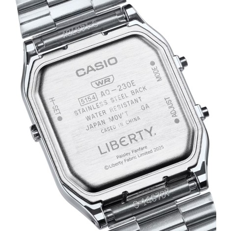 Orologio Casio Edgy Collection Liberty Bianco Edizione Limitata