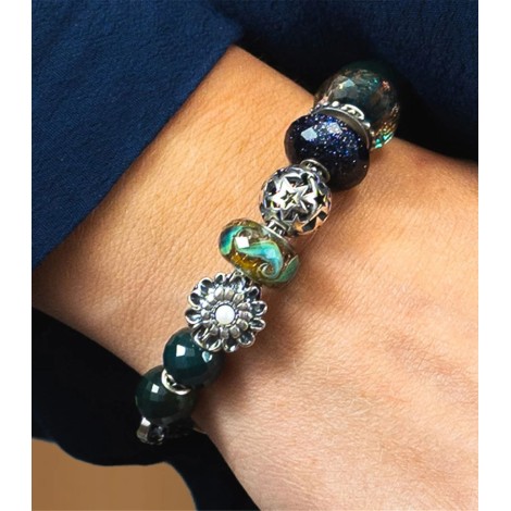 Beads Sogni Di Luna Trollbeads Collezione Ali Di Luce TGLBE-30179