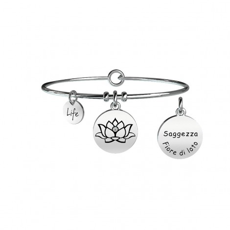 Bracciale Donna Kidult Nature Fiore di Loto 231608