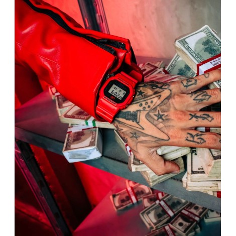 Orologio G-Shock Sfera Ebbasta Origin DW-5600SFE25-4