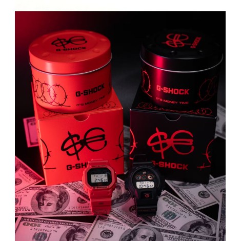 Orologio G-Shock Sfera Ebbasta Origin DW-5600SFE25-4