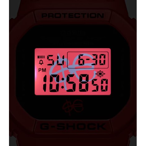 Orologio G-Shock Sfera Ebbasta Origin DW-5600SFE25-4