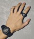 Orologio Anello Casio Digitale Nero DWN-5600-1ER