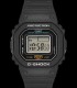 Orologio Anello Casio Digitale Nero DWN-5600-1ER