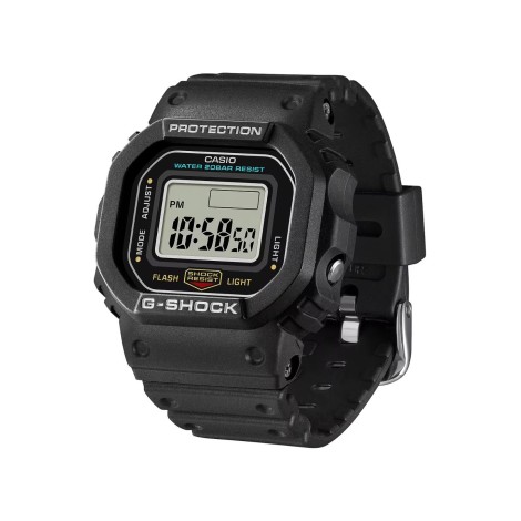 Orologio Anello Casio Digitale Nero DWN-5600-1ER