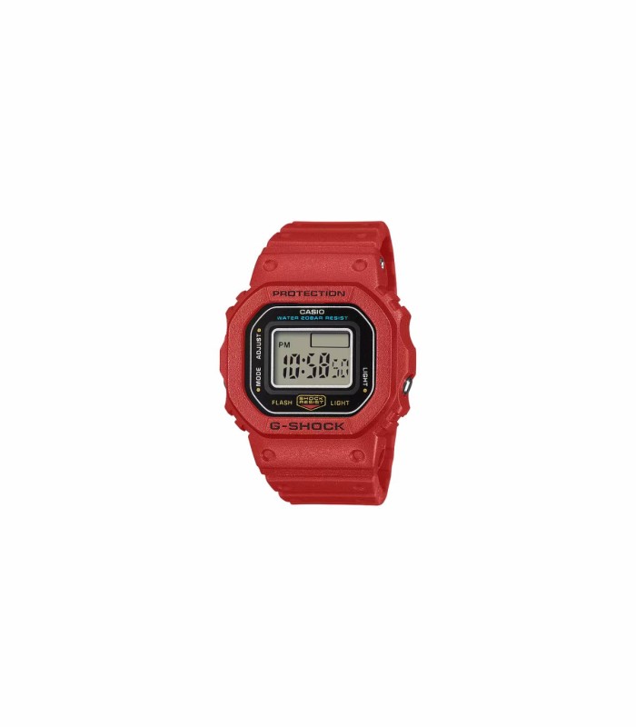 Collection Retro Orologio Digitale Da Uomo Con Cinturino in Plastica CA