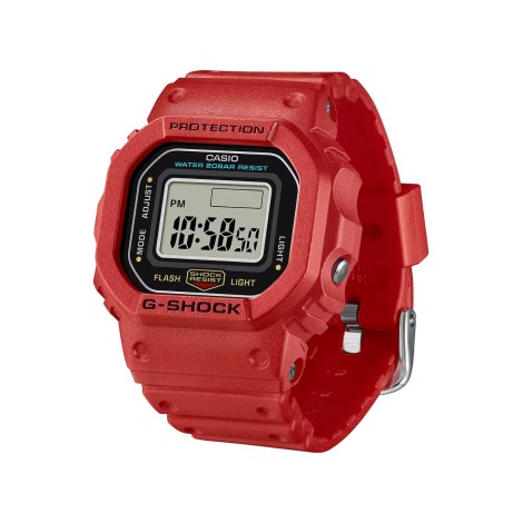 Orologio Anello Casio Digitale Rosso DWN-5600-4ER