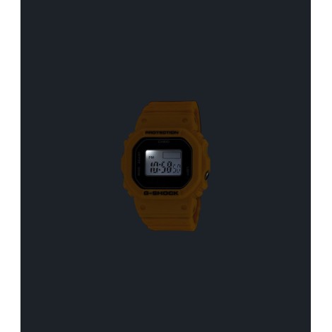Orologio Anello Casio Digitale Giallo DWN-5600-9ER