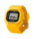 Orologio Anello Casio Digitale Giallo DWN-5600-9ER