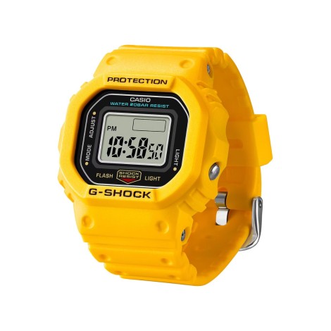Orologio Anello Casio Digitale Giallo DWN-5600-9ER