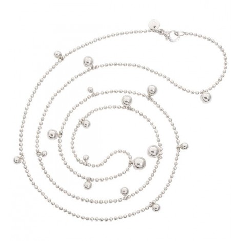 Collana Donna Dodo in Argento Sfere DCBALL17/A/60