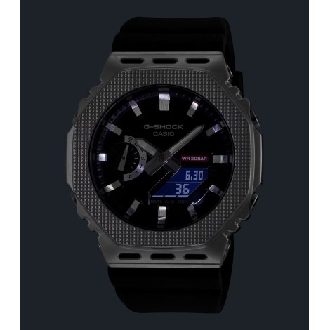 Orologio Casio G-Shock G-Steel Nero GM-2100M-1AER