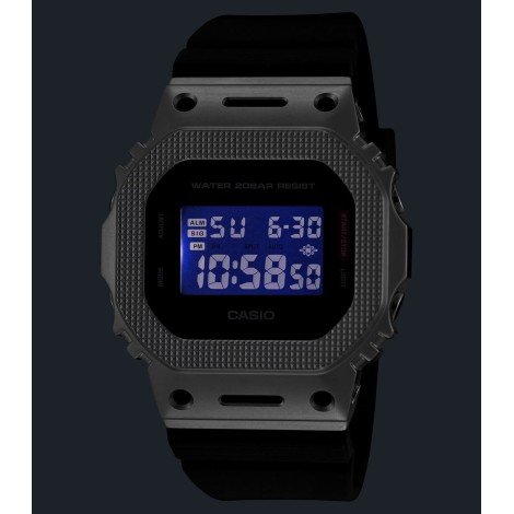 Orologio Casio G-Shock G-Steel Nero GM-5600M-1ER