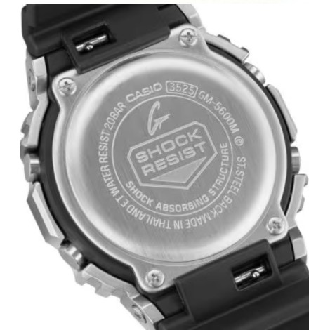 Orologio Casio G-Shock G-Steel Nero GM-5600M-1ER