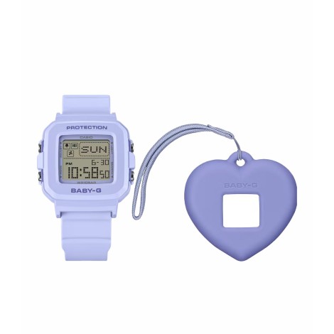 Orologio Casio Baby-G + Plus Lilla BGD-10KH-2BER
