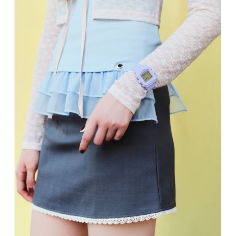 Orologio Casio Baby-G + Plus Lilla BGD-10KH-2BER