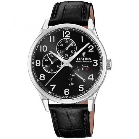 Orologio Uomo Nero Festina Multifunction F20278/C