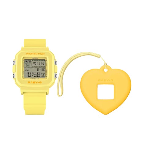 Orologio Casio Baby-G + Plus Giallo BGD-10KH-9ER
