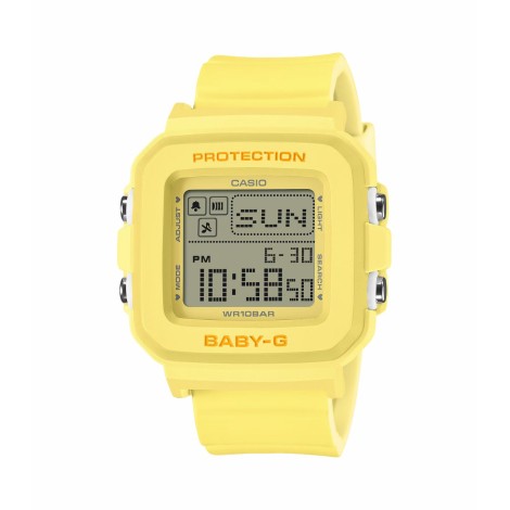 Orologio Casio Baby-G + Plus Giallo BGD-10KH-9ER