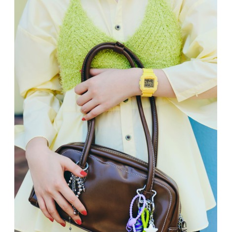 Orologio Casio Baby-G + Plus Giallo BGD-10KH-9ER