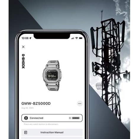 Orologio Casio G-Shock Metal GMW-BZ5000D-1