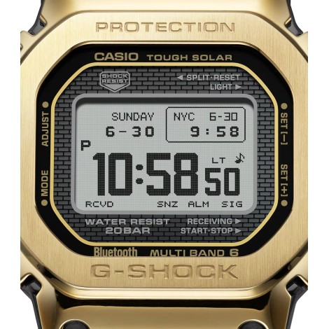 Orologio Casio G-Shock Metal Gold GMW-BZ5000GD-9