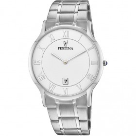Orologio Uomo Bianco Piatto Festina F6867/1