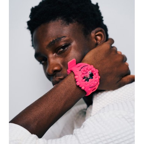 Orologio Casio G-Shock Fucsia GA-V01-4AER