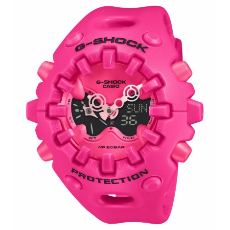 Orologio Casio G-Shock Fucsia GA-V01-4AER