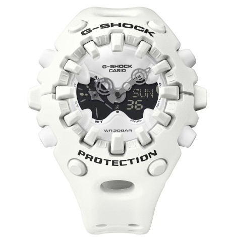 Orologio Casio G-Shock Bianco GA-V01-7AER