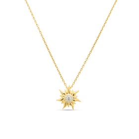 Collana Sole Mini MiRaggi Amulets