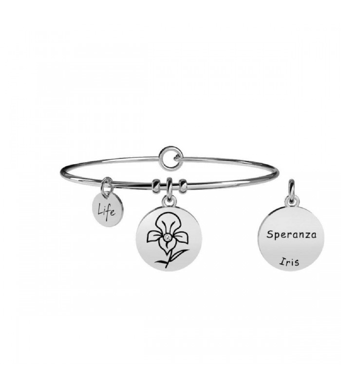 Bracciale Donna Kidult Nature Iris 231614 Bracciale Donna Kidult Nature Iris 231614