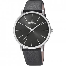 Orologio Donna Festina BoyFriend Pelle Grigio F20371/4
