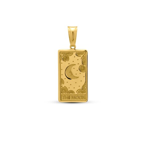 Ciondolo The Moon Tarocchi MiRaggi Amulets