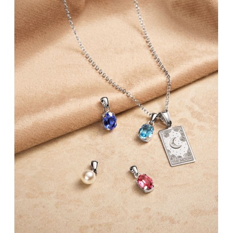 Ciondolo Swarovski Pendente Argento MiRaggi Amulets