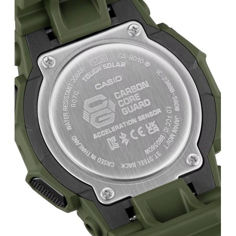Orologio Casio G-Shock Classic Verde GA-B010-3AER